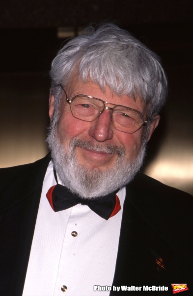 Theodore Bikel attends the Tony Awards at Radio City Music Hall on June 4, 2000 in Ne Photo