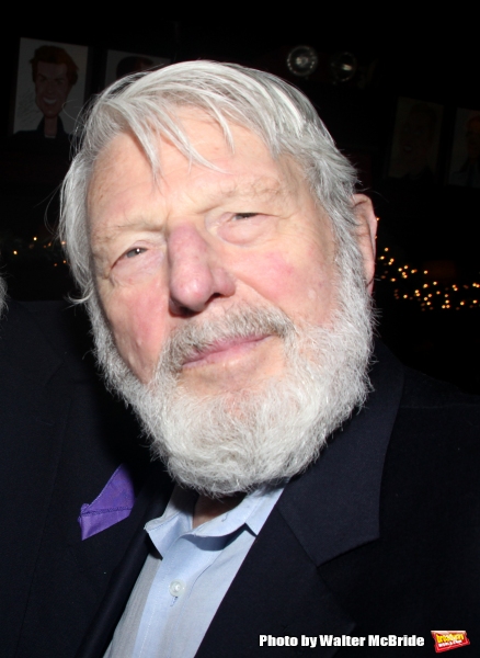 Theodore Bikel attending the Opening Night After Party for ZERO HOUR at Sardi''s Rest Photo