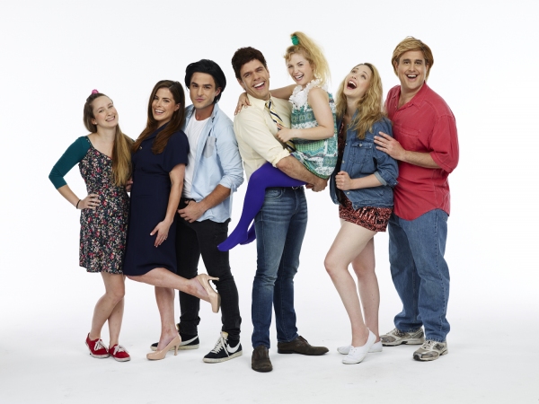 Photo Flash: First Look at Perez Hilton & More in Costume for FULL HOUSE! THE MUSICAL! Image
