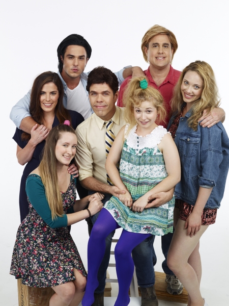 Photo Flash: First Look at Perez Hilton & More in Costume for FULL HOUSE! THE MUSICAL! Image