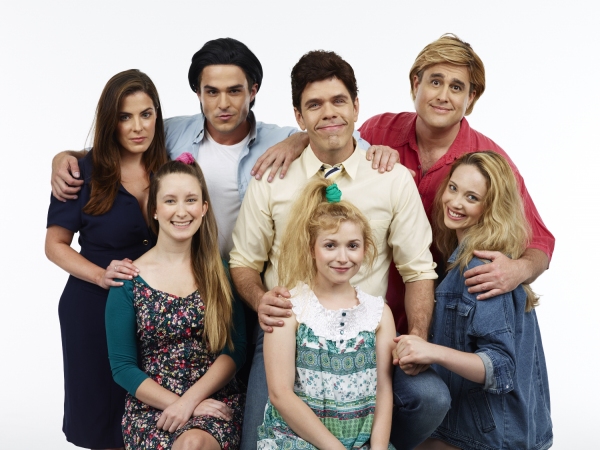 Photo Flash: First Look at Perez Hilton & More in Costume for FULL HOUSE! THE MUSICAL! Image