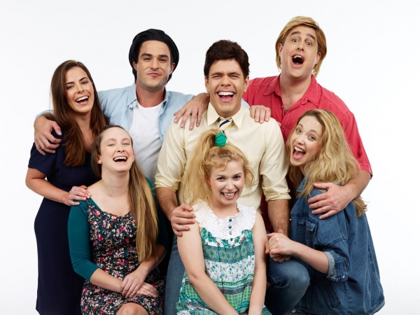 Photo Flash: First Look at Perez Hilton & More in Costume for FULL HOUSE! THE MUSICAL! Image