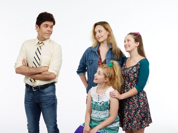 Photo Flash: First Look at Perez Hilton & More in Costume for FULL HOUSE! THE MUSICAL! Image