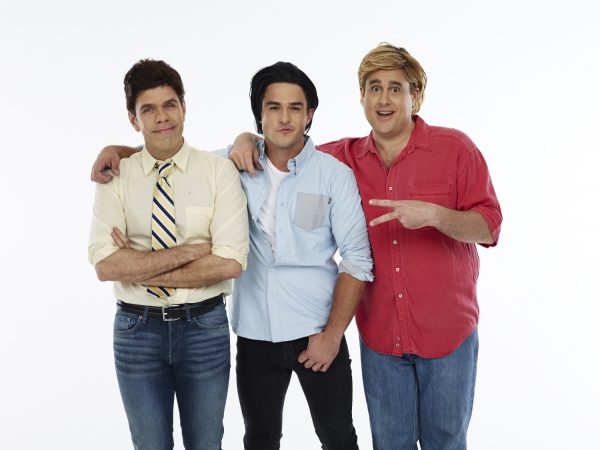 Photo Flash: First Look at Perez Hilton & More in Costume for FULL HOUSE! THE MUSICAL! Image