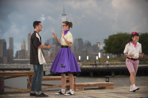 Photo Flash: A Midsummer Night's Dream Opens on the Hoboken Waterfront 