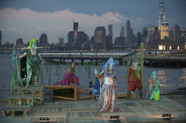 Photo Flash: A Midsummer Night's Dream Opens on the Hoboken Waterfront 