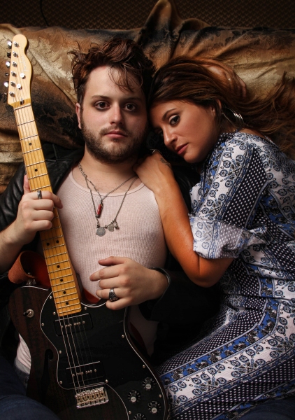 Photo Flash: Check Out Shots of NYMF's Folk-Rock Musical THE LAST TIME WE WERE HERE Image