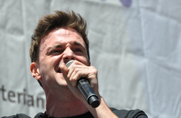 Photo Coverage: Casts of KINKY BOOTS, BEAUTIFUL, PHANTOM & More Perform in Bryant Park Image