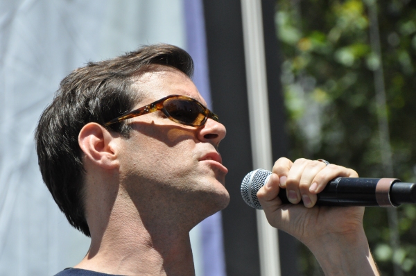 Photo Coverage: Casts of KINKY BOOTS, BEAUTIFUL, PHANTOM & More Perform in Bryant Park Image