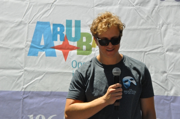 Photo Coverage: Casts of KINKY BOOTS, BEAUTIFUL, PHANTOM & More Perform in Bryant Park Image