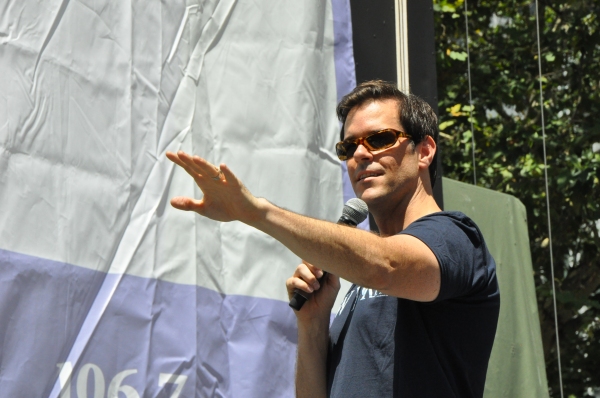 Photo Coverage: Casts of KINKY BOOTS, BEAUTIFUL, PHANTOM & More Perform in Bryant Park Image