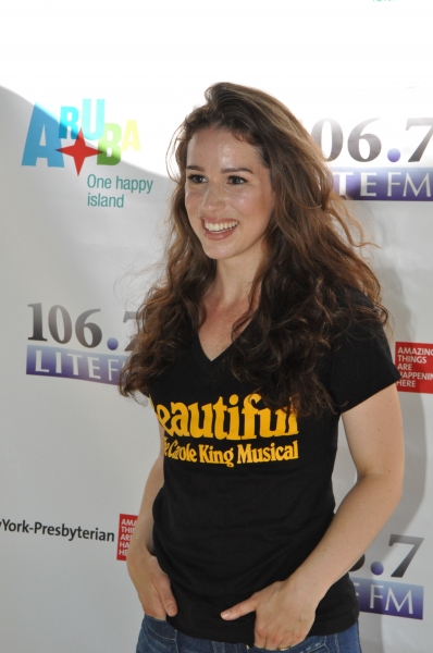 Photo Coverage: Casts of KINKY BOOTS, BEAUTIFUL, PHANTOM & More Perform in Bryant Park Image
