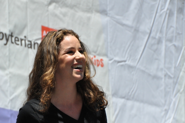 Photo Coverage: Casts of KINKY BOOTS, BEAUTIFUL, PHANTOM & More Perform in Bryant Park Image