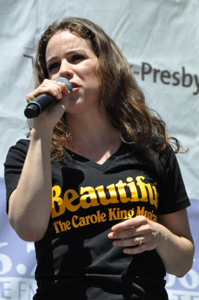 Photo Coverage: Casts of KINKY BOOTS, BEAUTIFUL, PHANTOM & More Perform in Bryant Park Image