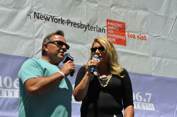 Photo Coverage: Casts of KINKY BOOTS, BEAUTIFUL, PHANTOM & More Perform in Bryant Park Image