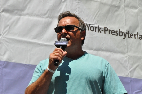 Photo Coverage: Casts of KINKY BOOTS, BEAUTIFUL, PHANTOM & More Perform in Bryant Park Image