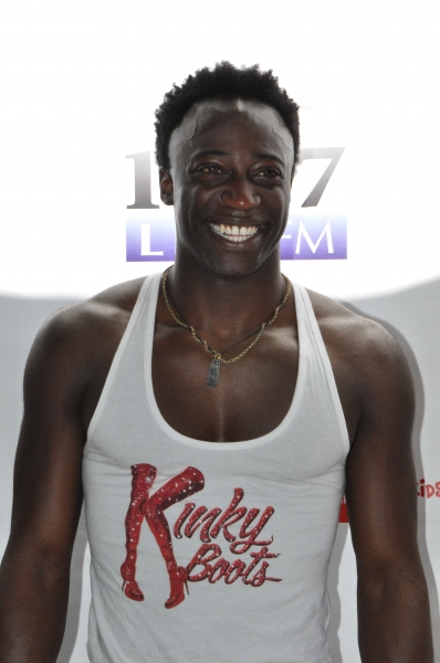 Photo Coverage: Casts of KINKY BOOTS, BEAUTIFUL, PHANTOM & More Perform in Bryant Park Image