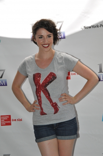 Photo Coverage: Casts of KINKY BOOTS, BEAUTIFUL, PHANTOM & More Perform in Bryant Park Image