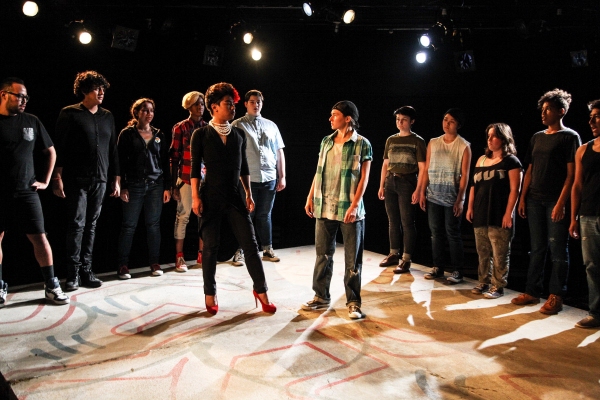 Photo Flash: First Look at About Face Youth Theatre's 15 BREATHS Image