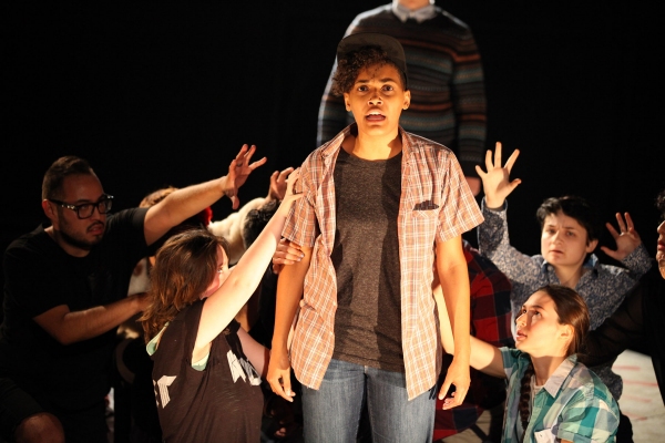 Photo Flash: First Look at About Face Youth Theatre's 15 BREATHS 