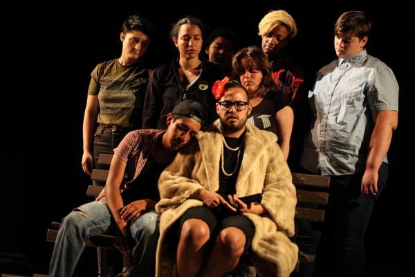 Photo Flash: First Look at About Face Youth Theatre's 15 BREATHS Image