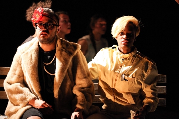 Photo Flash: First Look at About Face Youth Theatre's 15 BREATHS Image