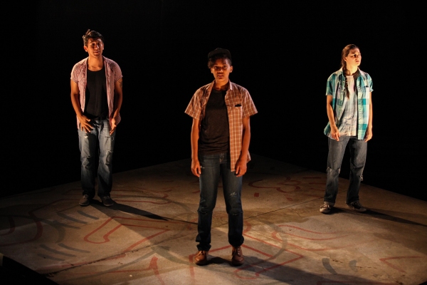 Photo Flash: First Look at About Face Youth Theatre's 15 BREATHS Image