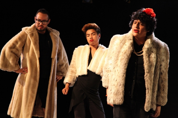 Photo Flash: First Look at About Face Youth Theatre's 15 BREATHS Image