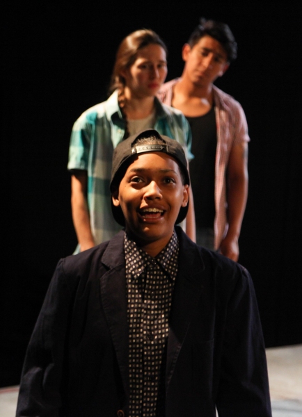 Photo Flash: First Look at About Face Youth Theatre's 15 BREATHS Image