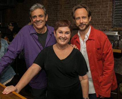 Photo Flash: Jan Maxwell and More Celebrate the Launch of PTP/NYC's 29th Season Image