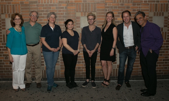 Photo Flash: Jan Maxwell and More Celebrate the Launch of PTP/NYC's 29th Season Image