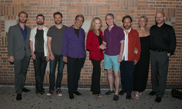 Photo Flash: Jan Maxwell and More Celebrate the Launch of PTP/NYC's 29th Season 