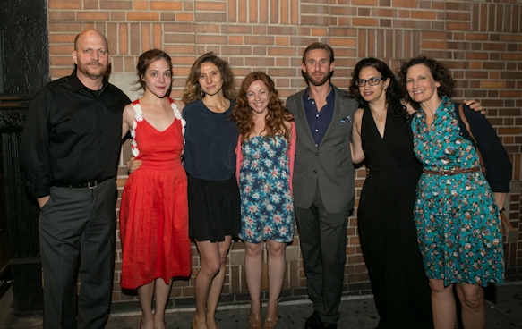 Photo Flash: Jan Maxwell and More Celebrate the Launch of PTP/NYC's 29th Season 