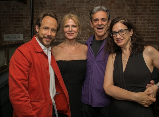 Photo Flash: Jan Maxwell and More Celebrate the Launch of PTP/NYC's 29th Season Image