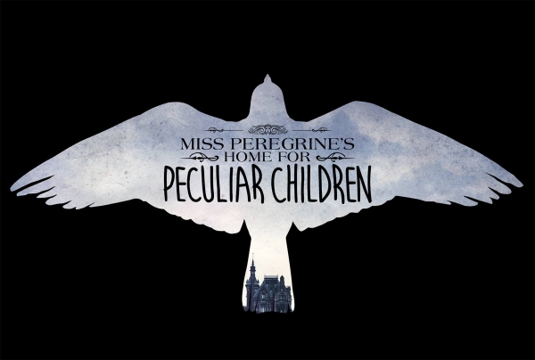 Photo Flash: Tim Burton Reveals Official Artwork for Adaptation of 'PECULIAR CHILDREN' 