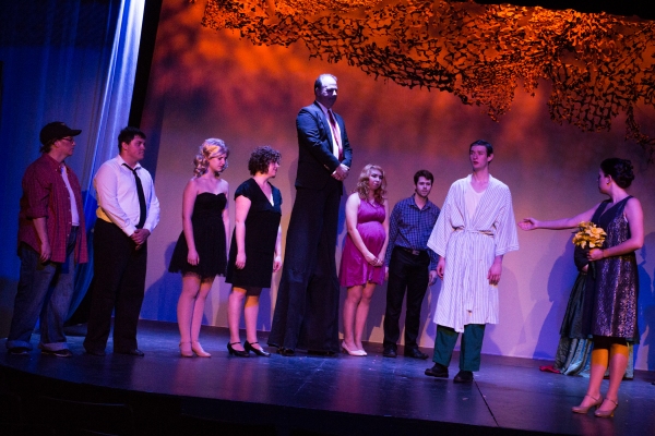 Photo Coverage: First Look at Shots In The Dark's BIG FISH Image