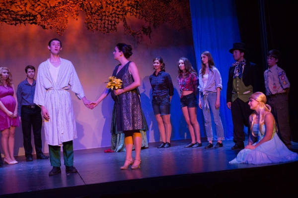 Photo Coverage: First Look at Shots In The Dark's BIG FISH Image