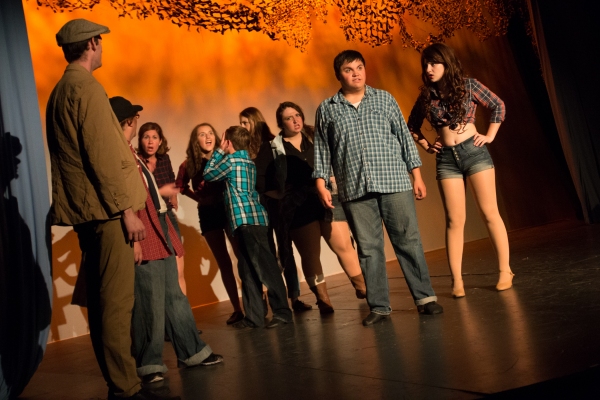 Photo Coverage: First Look at Shots In The Dark's BIG FISH Image