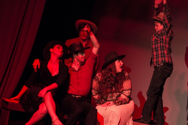 Photo Coverage: First Look at Shots In The Dark's BIG FISH Image