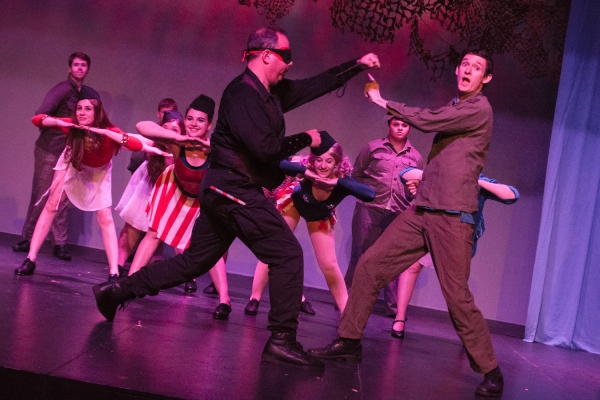 Photo Coverage: First Look at Shots In The Dark's BIG FISH Image