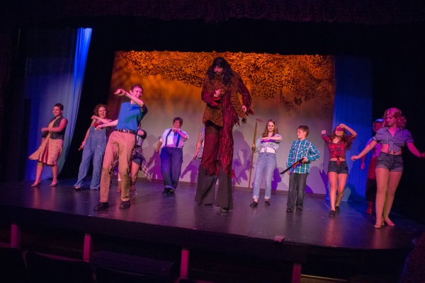 Photo Coverage: First Look at Shots In The Dark's BIG FISH Image