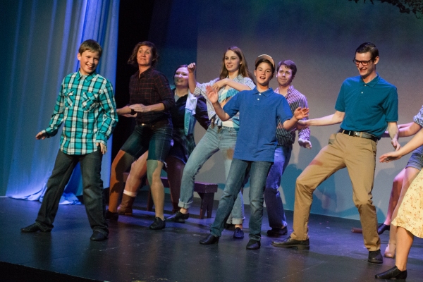 Photo Coverage: First Look at Shots In The Dark's BIG FISH Image
