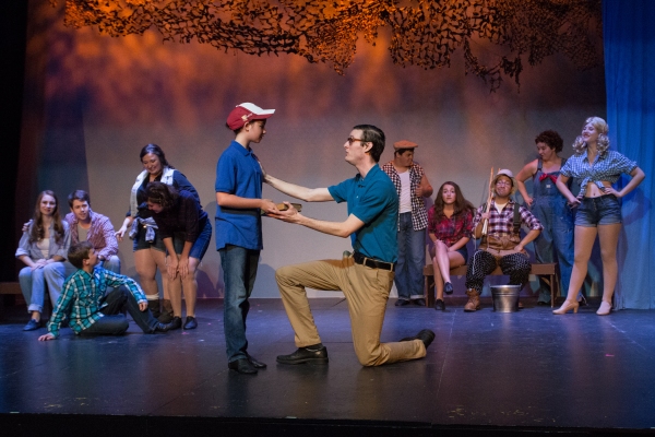 Photo Coverage: First Look at Shots In The Dark's BIG FISH Image