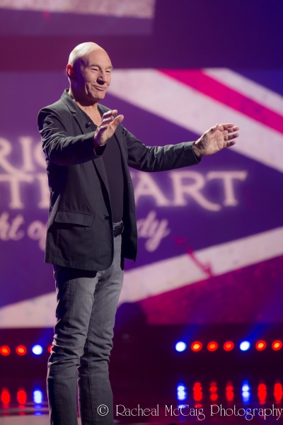 Photo Flash: Patrick Stewart Performs at Montreal's JUST FOR LAUGHS 