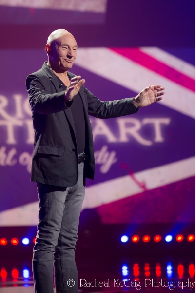 Photo Flash: Patrick Stewart Performs at Montreal's JUST FOR LAUGHS  Image