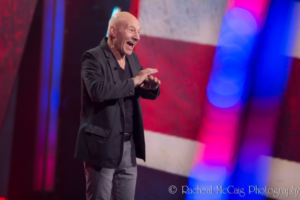 Photo Flash: Patrick Stewart Performs at Montreal's JUST FOR LAUGHS  Image