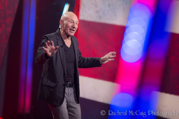 Photo Flash: Patrick Stewart Performs at Montreal's JUST FOR LAUGHS  Image