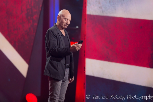 Photo Flash: Patrick Stewart Performs at Montreal's JUST FOR LAUGHS  Image