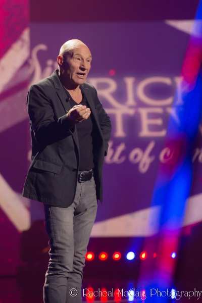 Photo Flash: Patrick Stewart Performs at Montreal's JUST FOR LAUGHS  Image