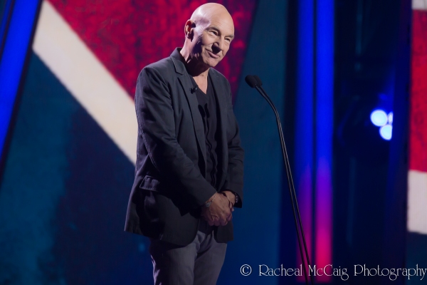 Photo Flash: Patrick Stewart Performs at Montreal's JUST FOR LAUGHS 